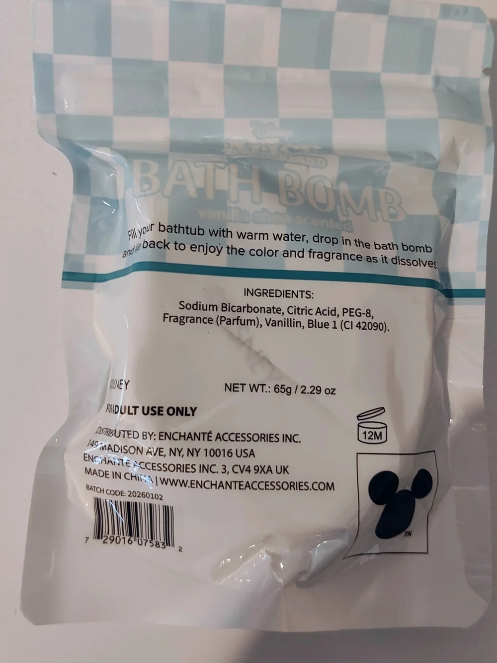 Disney Alice in Wonderland Facial Cleansing Wipes, Bath Salts & Bath Bomb Bundle